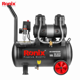 Ronix Silent Compressor 50L, 1680W  RC-5012