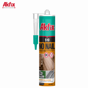 Akfix 510 No Nail Pu Montage Adhesive - 310ml