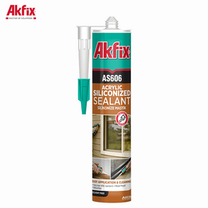 Akfix AS606 Siliconized Sealant - 310ml