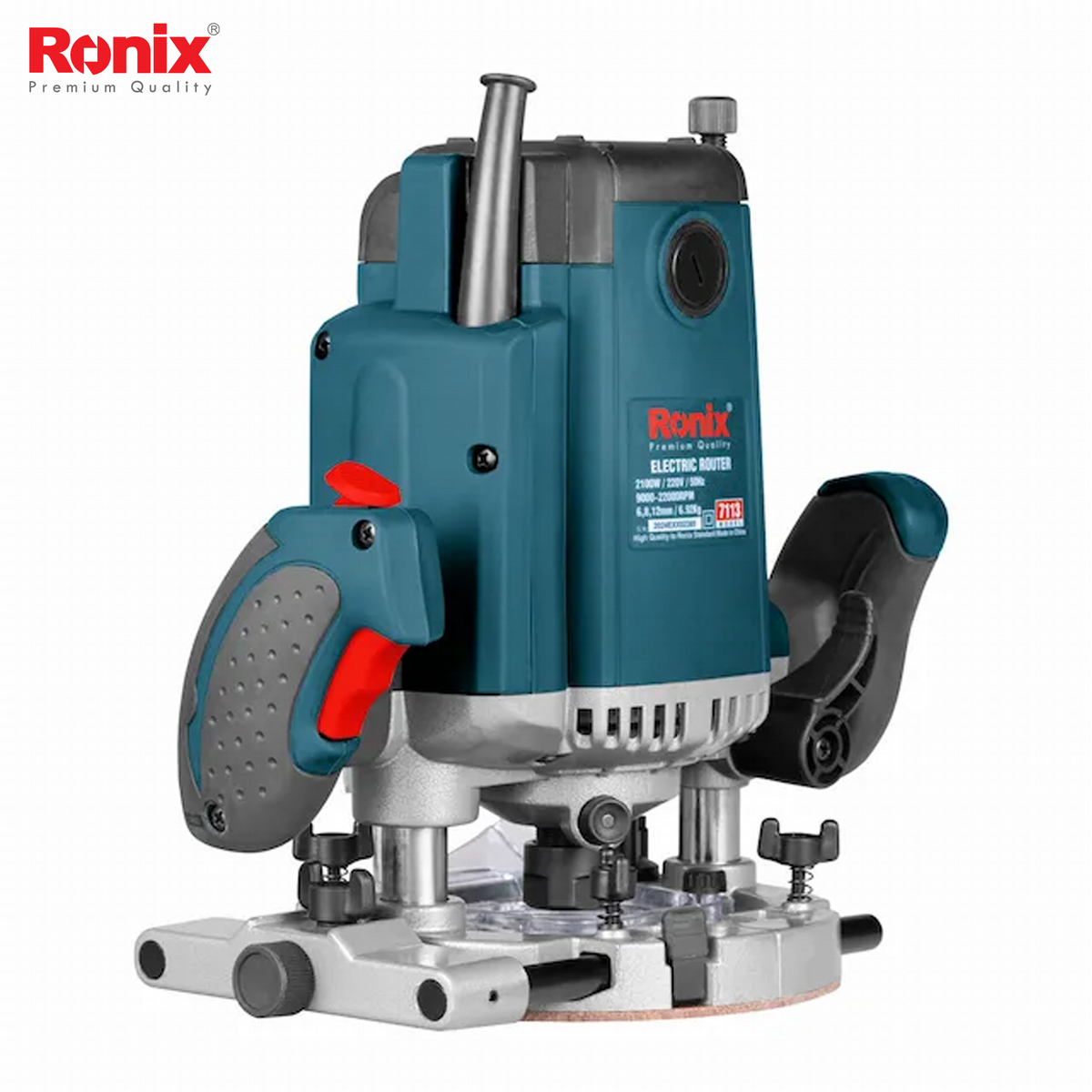 Ronix Electric Router 2100W, 7113 – SlymFitting
