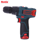 Impact Drill and Screwdriver Kit, 12V, 2Ah  8105K
