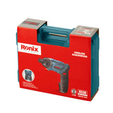 Ronix Foldable Cordless Screwdriver, 3.6V, 5N.M 8530