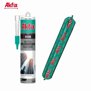 Akfix 915N Weatherseal Neutral Sausage Silicone - 600ml