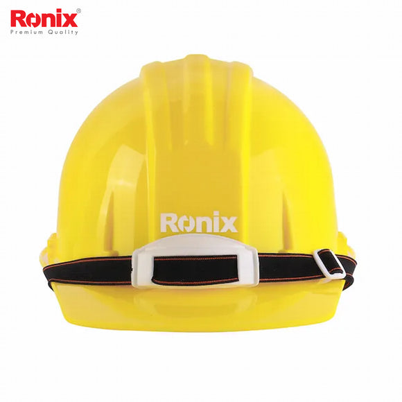 Safety Helmet, PE, Yellow  RH-9090