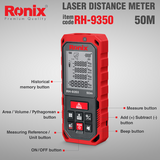 RH-9350 50M Laser Meter Distance