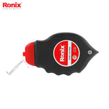 Ronix Chalk Line Reel Set, ABS, 30m RH-9901