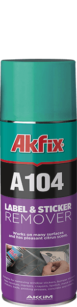 Akfix A104 Label & Sticker Remover - 200ml