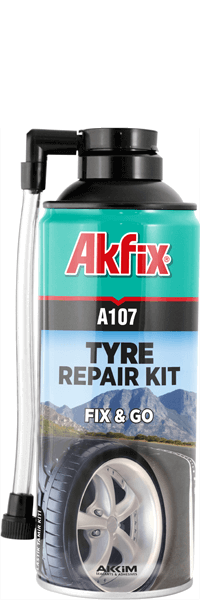 Akfix A107 Tyre Repair Kit - 300ml