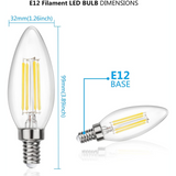 ILED Vintage Led Light Bulb - C32