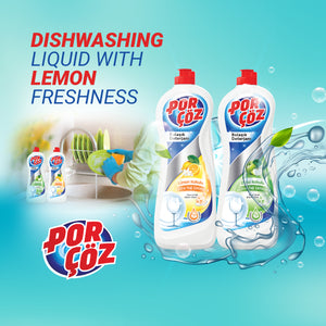 Porcoz Dishwashing Detergent Lemon - 675ml