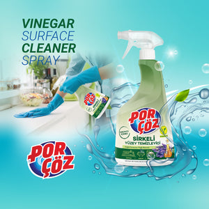 Porcoz Vinegar Surface Cleaner Spray