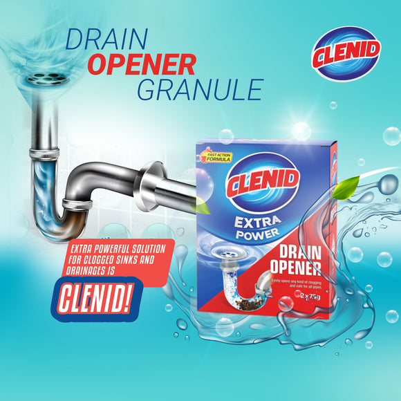 Clenid Granule Sink Drain Opener