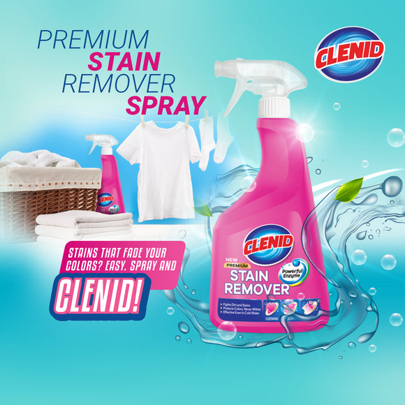 Clenid Stain Remover Spray Premium