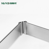 NISKO Pvc Skirting Connector - F18