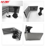 NISKO Pvc Skirting Connector - F18