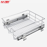NISKO Stainless Steel Pull-out Cabinet Dish Rack - G108