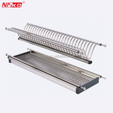NISKO Cabinet Dish Drying Rack Stainless Steel - G28