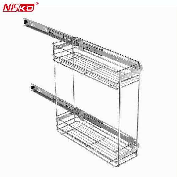 NISKO Kitchen Cabinet Side Pull Out Basket - G-75