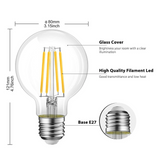 ILED Vintage Led Light Bulb - G80