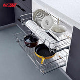 NISKO Stainless Steel Kitchen Drawer Basket - GFS01