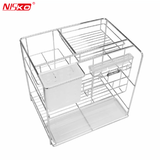 NISKO Stainless Steel Pull out Basket - GS01-01