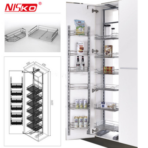 NISKO Stainless Steel Wire Pantry - GS05-02C