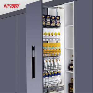 NISKO Kitchen Pantry Pull Out Drawers Shelves - GS05-01 (4L)