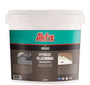 Akfix HB260 Hybrid Flooring Adhesive 15kg
