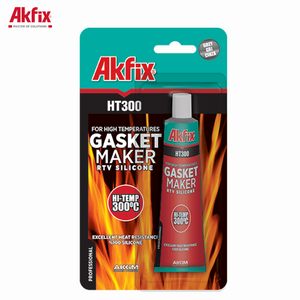 Akfix HT300 Gasket Maker RTV Silicone - 85gr