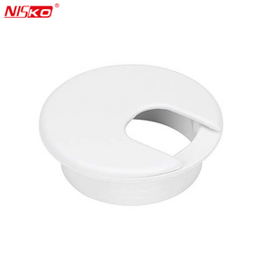 NISKO Furniture Round Shape Cable Grommet Plastic - M130