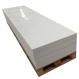 KKR Acrylic Stone Solid Surface Sheets KKR-M1700 - Plain White
