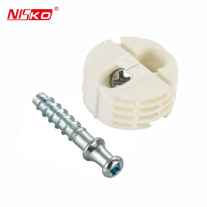 NISKO Furniture Shelf Lock Splint Support Plastic - M18