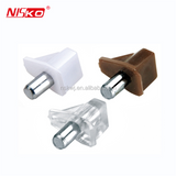 NISKO Furniture Shelf Support Pin Ø:5mm - M19