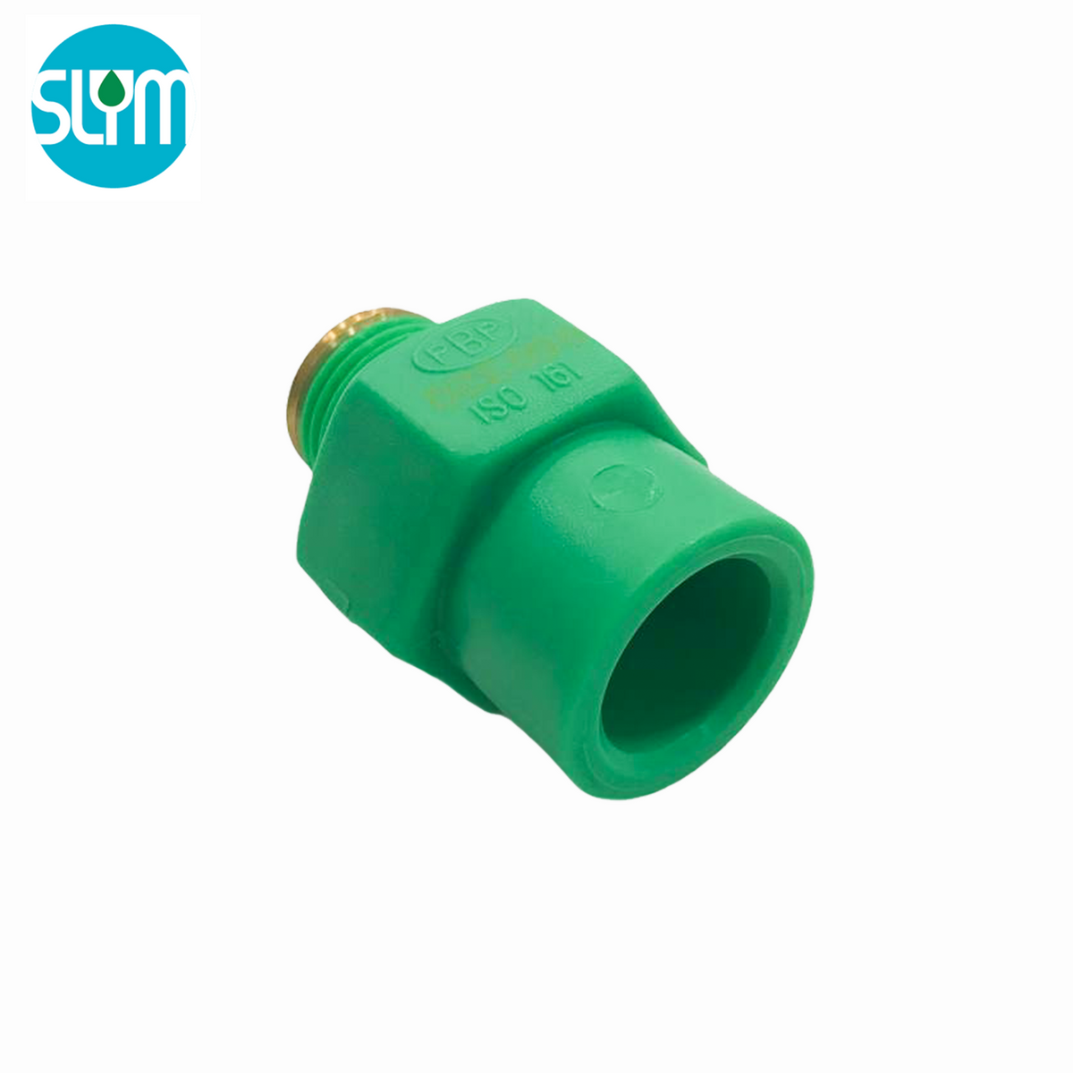 PBP PP-R Socket Fusion Male Coupling – SlymFitting