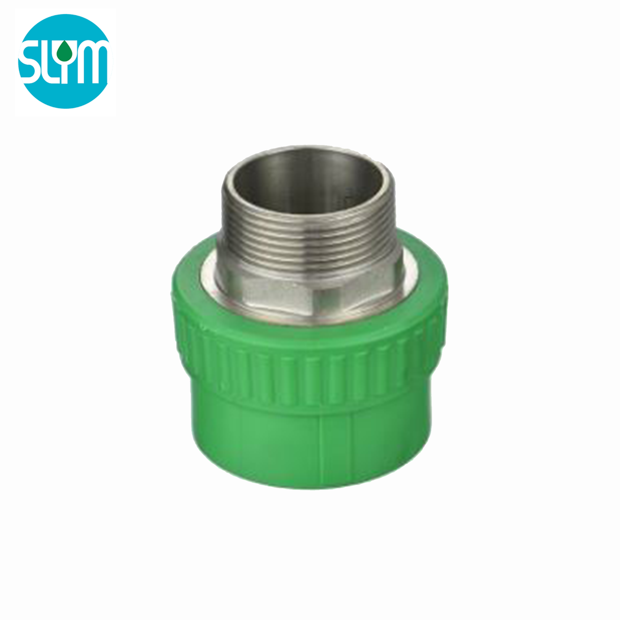 PBP PP-R Socket Fusion Male Coupling – SlymFitting