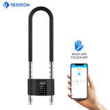 Tedition Stainless Steel Bike Cycle Lock - P2