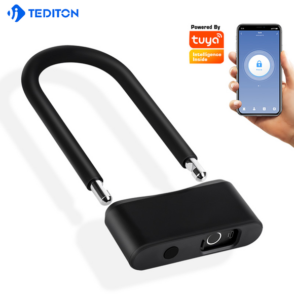 Tedition Stainless Steel Bike Cycle Lock - P3