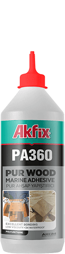 Akfix PA360 PUR Wood Glue (Marine Adhesive) 560gr
