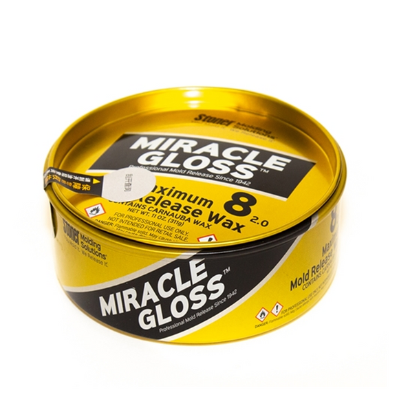 M0811 Miracle Gloss No. 8 2.0 Maximum Mold Release Wax