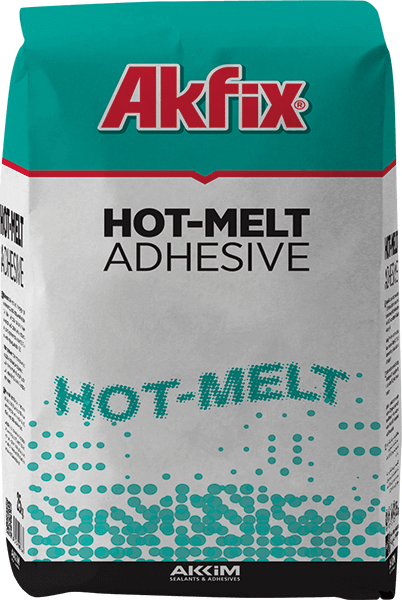 Akfix HM220 EVA Hot Melt Straight Edge Banding Adhesive - Transparent