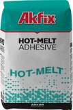 Akfix HM220 EVA Hot Melt Straight Edge Banding Adhesive - Transparent