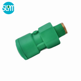 PBP PP-R Slym fitting Male Coupling