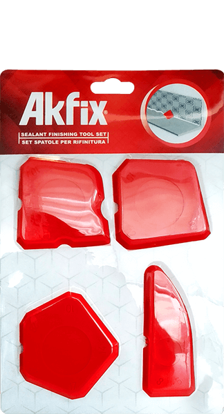 Akfix Sealant Finishing Tool Set