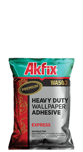 Akfix WA500 Heavy Duty Wallpaper Adhesive Premium 300gr