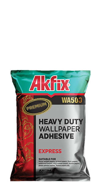 Akfix WA500 Heavy Duty Wallpaper Adhesive Premium 300gr